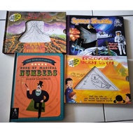 3d interactive English books (second hand)