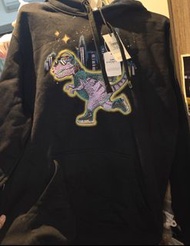 COACH REXY HOODIE(正版未剪牌)