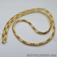 22k / 916 Gold Hollow Cowboy Necklace