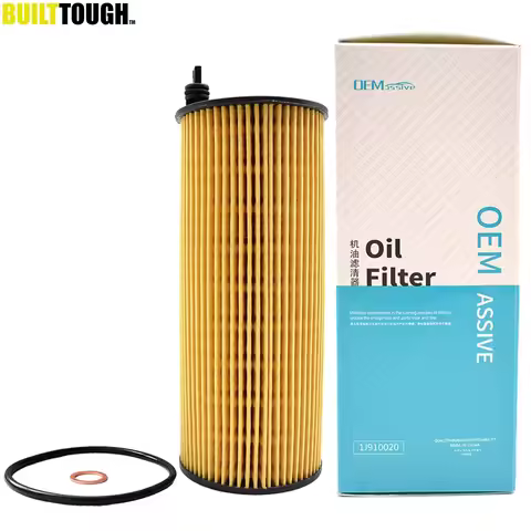 Oil Filter 11427805707 For BMW 1 3 5 7 Series X1 X3 X5 X6 1995CC 2.0L / 2993CC 3.0L Engine Protector