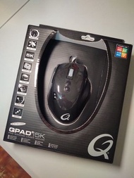 Qpad 5K pro gaming mouse無線滑鼠 遊戲滑鼠