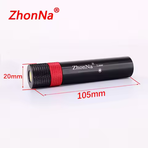 660nm Red Laser Positioning Module for Wood&Stone Cutting, 200mW, Horizontal & Cross Lines, USB-A Ch