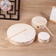 Flym Frame Drums 4/6/7/8/9/10 Inch Hand Drum Wood Drum With Drum Stick Set Musical Game Kids Educati