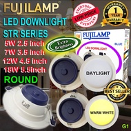 [Local Seller] LED Downlight 5W 7W 12W 18W Round 3" 4'' 6" 2.5" Recessed Down Light Daylight Ceiling