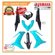 135LC BODY COVER SET CS6 BDK4 COVER SET BODYSET BDK4 BODY SET MATT DEEP BLUE [100% ORIGINAL HLY] -BD
