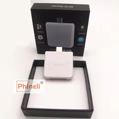 TYPE-C micro USB NFC Reader 13.56Mhz RFID Proximity Sensor Smart Card Reader 4/7 bytes UID adaptible