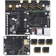 BIGTREETECH Manta E3EZ + CB1 V2.2 + 5Pcs EZ2209 Kit Sokongan Menjalankan Firmware Klipper Kit Papan 