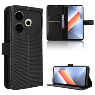 Cho TECNO pova 6 Neo trường hợp lật điện thoại di động chủ đứng TECNO pova6 Neo vỏ Ví mặt sau bằng d