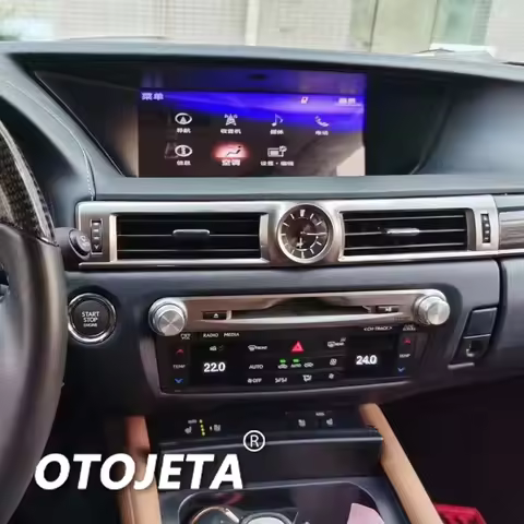 Linux Screen For Lexus GS 350 GS350 F-Sport 2013-2019 With Android Auto Mirror Link AirPlay CarPlay 