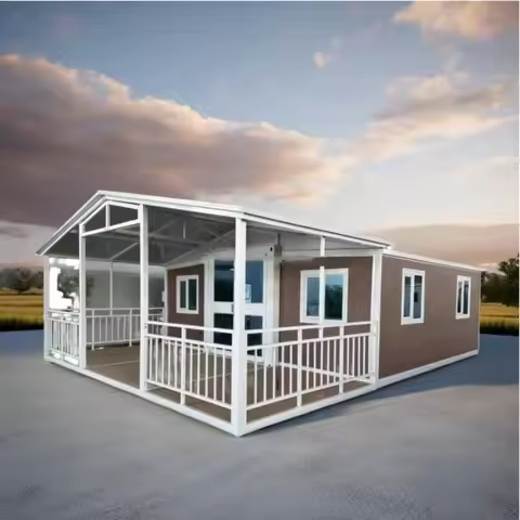20ft 30ft 40ft Container Homes Pre Built Shipping Container Homes Customizable Foldable Shipping Con