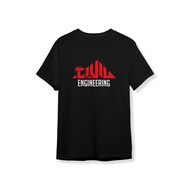 Civil Engineering T-shirt Civil Engineering v2 Distro T-shirt