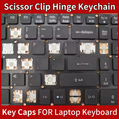 Replacement Keycap Key Cap Scissor Clip Hinge For Acer Aspire 5 A517-5832 A515 A615-51 N17C4 TX50-G
