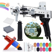 Tufting Gun 2 IN 1 Electric Carpet Tufting Gun Tufting Machine Can Do Both Cut Pile and Loop Pile Ha