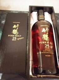 博雅軒 高價回收 竹鶴威士忌Pure Malt  whisky 竹鶴21年 竹鶴25年 竹鶴35年 竹鶴17年等 輕井澤 響 白州等名酒