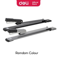 Deli Long Arm Stapler for No.24/6 & 26/6 Staple (Not Included) Paper Staples Office Supplies