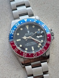 1981 Rolex GMT 16750 藥膏面