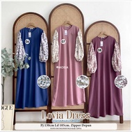 Lovia 678 MAXY DRESS CRINKLE AIRFLOW PREMIUM ADEM COMFORTABLE BUSUI FRIENDLY BY MOELA