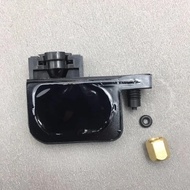 10PCS DX3 DX4 DX5 small Damper Black for uv solven printer for epson R1800 1900 1390 2400 roland mut