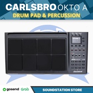 CARLSBRO OKTO A DRUM PAD & PERCUSSION - PAD PERKUSI DRUM ELEKTRIK