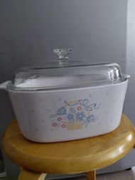 美國品牌Pyrex/康寧5L 耐熱玻璃鍋具烤盤