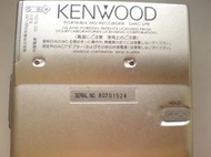 露天當舖~KENWOOD 錄放音 MD隨身聽 型號DMC-J7R(S)~日本製