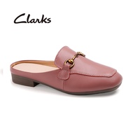 Clarks รองเท้าลำลองผู้หญิง LAINA15 SLING รองเท้าหนังลำลองสำหรับผู้หญิง 2614886043