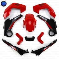 Rama2Parts ชุดสี MSX ตัวเก่า ชุดสีMSX 125 รุ่นแรก ปี2012-2015 (ชุด10ชิ้น) ชุดสี msx125 ตัวเก่า เฟรม