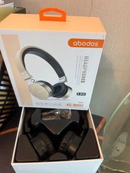 New 全新 Abodos Abodos wireless Headphone 耳機 無線