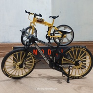 Star Sports Speed Bike Toy Diecast Miniature Folding Bike Toy