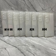 Samsung A34 5G Case Samsung A54 5G Samsung M14 5G Samsung A24 Case Transparent Jelly Clear Air Bag