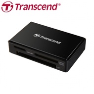 Transcend 創見 RDF8 USB 3.0 多合一讀卡機 黑色 支援SD/microSD/CF卡（TS-RDF8K）