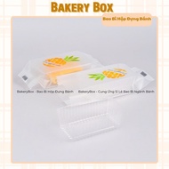 Pack of 100 Pineapple Cake Bags with 1 Clear Wallpaper Pattern