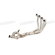 Kawasaki Z900 Exhaust Header Spiral SS