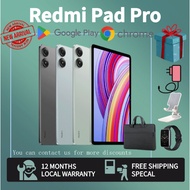 REDMI Pad 2 Pro丨12.1 Inches WIFI 2026 Snapdragon 7s Gen 4 Battery Life 12000 mAh