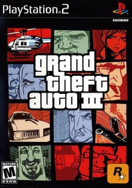 Ps2 เกมส์ GTA Grand Theft Auto III PlayStation2 แผ่น Ps2⚡ส่งไว⚡