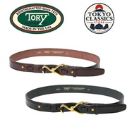 Tory Leather - Brass Hoof Pick Belt - TO-2262 / TO-2260 [Direct from Japan]