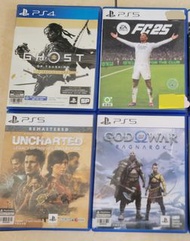 Ps4 對馬戰鬼, ps5秘境探險：盜賊傳奇合輯, fc25, ps4 死亡擱淺1