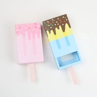 Ice Cream Paper Gift Box, Party Loot Box, Kraft Box, Giveaway Box, Party Needs, Birthday Gift Box