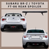 SUBARU BR-Z / TOYOTA FT-86 REAR SPOILER, CAR FRAME