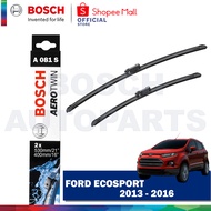 BOSCH Aerotwin Wiper Blade Set for Ford Ecosport 2013 - 2016 A081S (21/16)