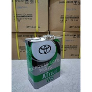 TOYOTA ATF OIL WS (4L) >>> TYT-WS-4L