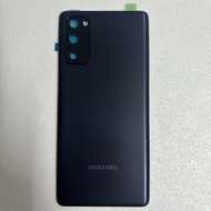 For Samsung Galaxy S20fe S20FE S20 FE Back Battery Cover Door Rear Housing Cover Replacement with Ca