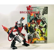 HERO FACTORY - HERO FACTORY ASSEMBLY TOY - 2192 Drilldazer