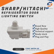 ORIGINAL SHARP/HITACHI REFRIGERATOR FREEZER FRIDGE FAN QSWPA092CBZA LIGHTING SWITCH DOOR SWITCH