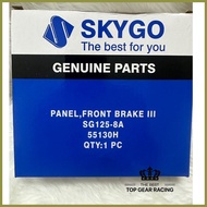 ☎ ☋ ✧ SKYGO FRONT BRAKE PANEL Skygo 125/150/Racal  EURO 150 motorcycle parts cod