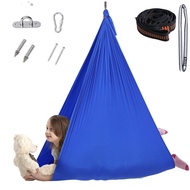 Sensory Swing Indoor Outdoor Children Yoga Hammock Elastic Swing Hammock Aerial Yoga Hammock Swing 1