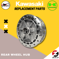 Front and Rear Hub for Kawasaki Barako 175