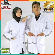 LONG-SLEEVED LABORATORY COAT LONG-SLEEVED LAB COAT / PRACTICE COAT HOSPITAL LAB COAT