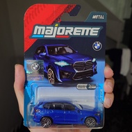 Majorette BMW X5M Competition model car - Genuine collectible