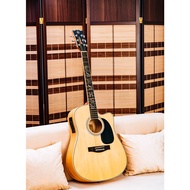 Mavey Acoustic Guitar Baybayin 18 41'Inches with Builtin 4 way Equalizer